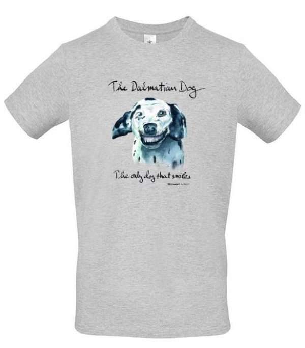 T-shirt Doggen grå