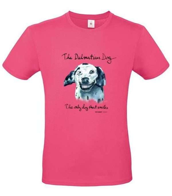 T-shirt Doggen rosa